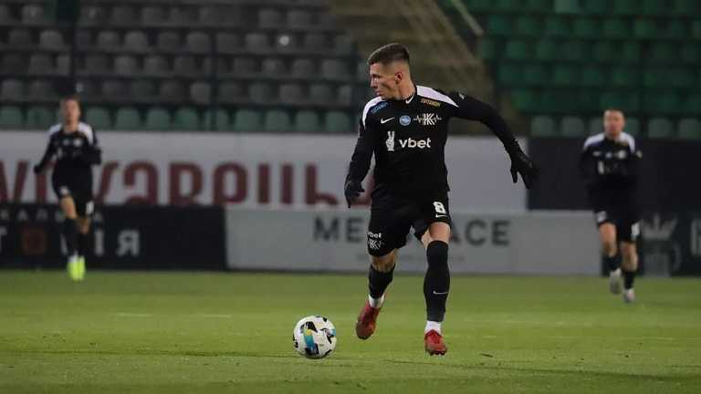 Владислав Велетень / Фото ФК Колос