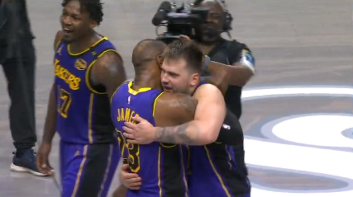 Леброн й Дончіч / Скріншот