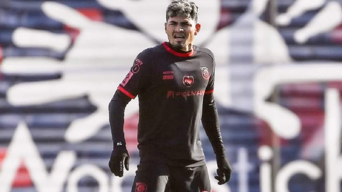 Глейкер Мендоза / ФК Кривбасс