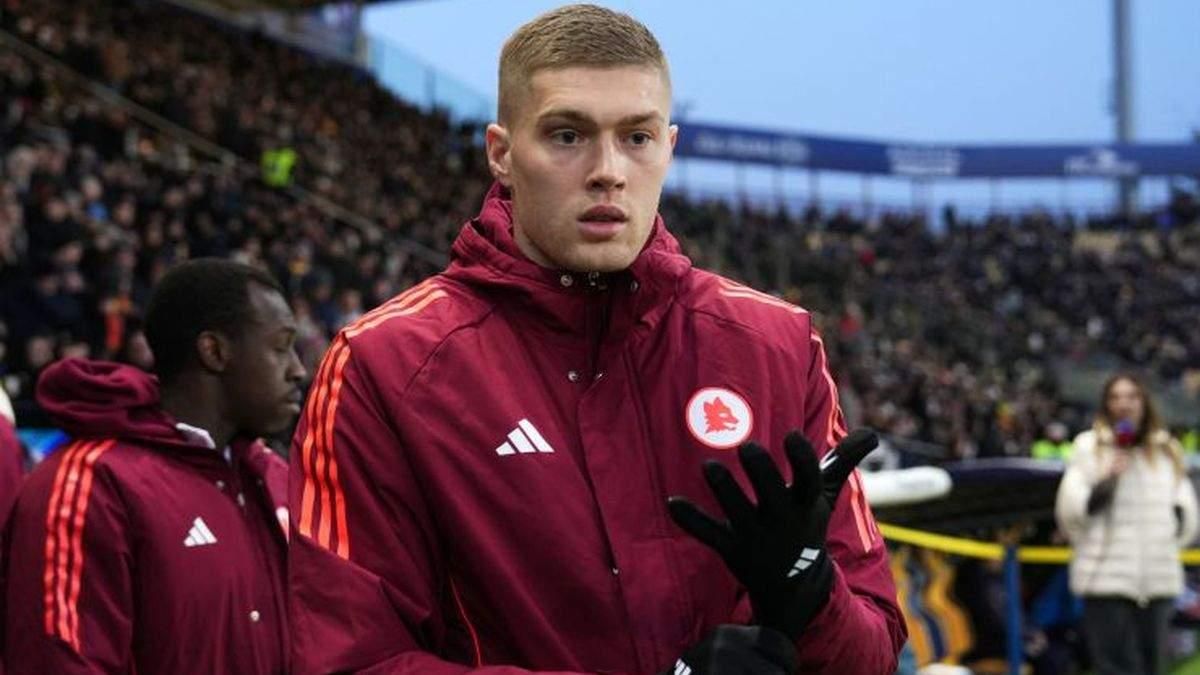 Артем Довбик / Фото Lapresse- tuttocalcioestero.it 