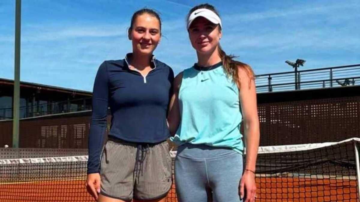 Марта Костюк та Еліна Світоліна / Фото з відкритих джерел