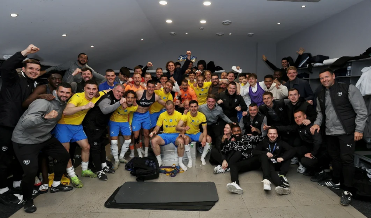 Представники Металіста 1925 / Фото Металіст 1925