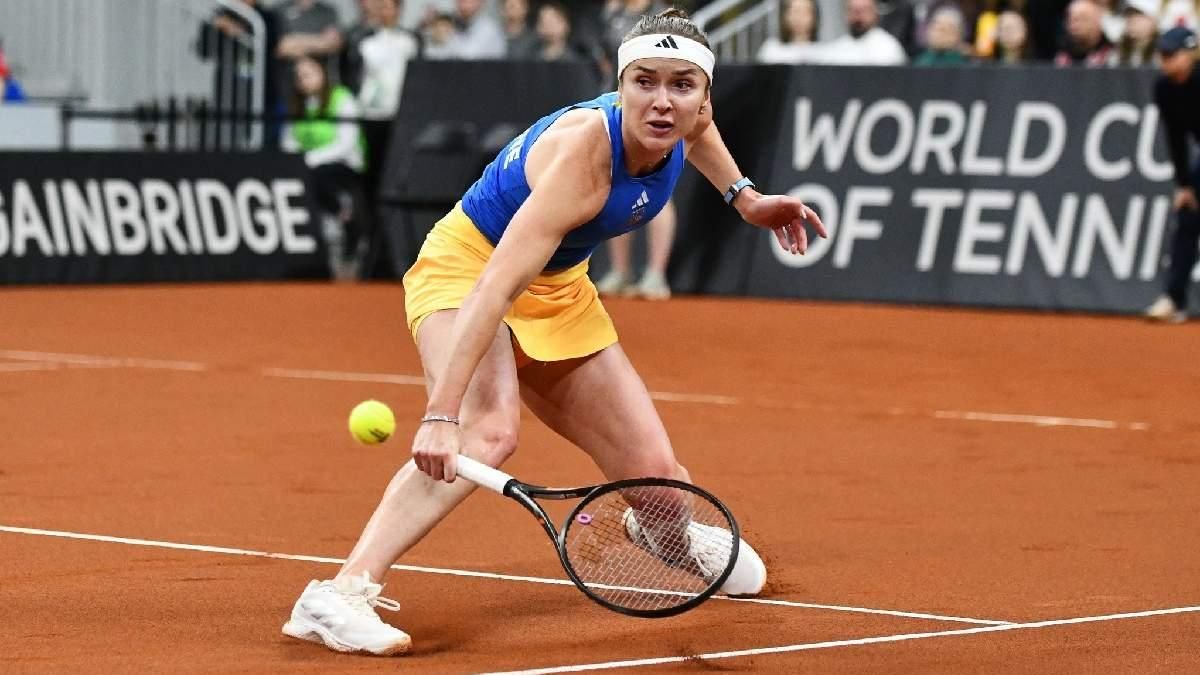 Еліна Світоліна / Федерація тенісу України