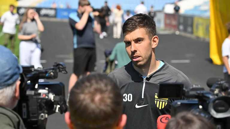 Данило Каневцев / Фото ФК Буковина Данило Каневцев / Фото ФК Буковина