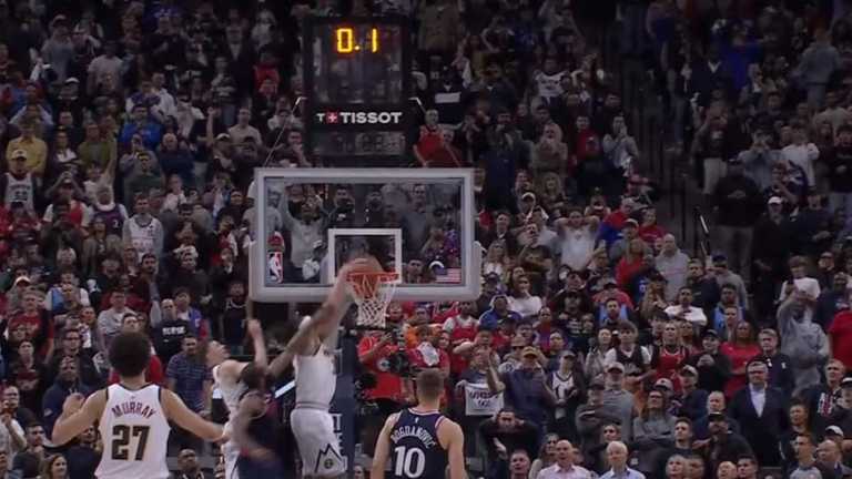 ЛА Кліпперс – Денвер – 99:101 / Скрін 