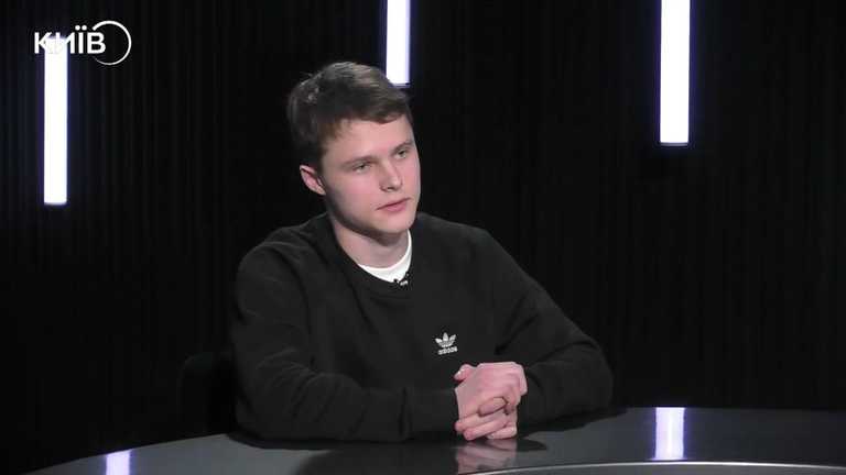 Олексій Середа / Скріншот із трансляції Олексій Середа / Скріншот із трансляції