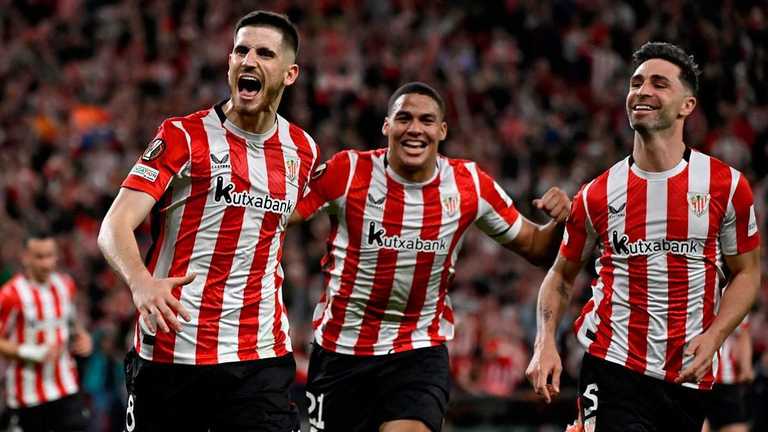 Атлетік вийшов у півфінал ЛЄ / Фото ANDER GILLENEA/AFP via Getty Images Атлетік вийшов у півфінал ЛЄ / Фото ANDER GILLENEA/AFP via Getty Images