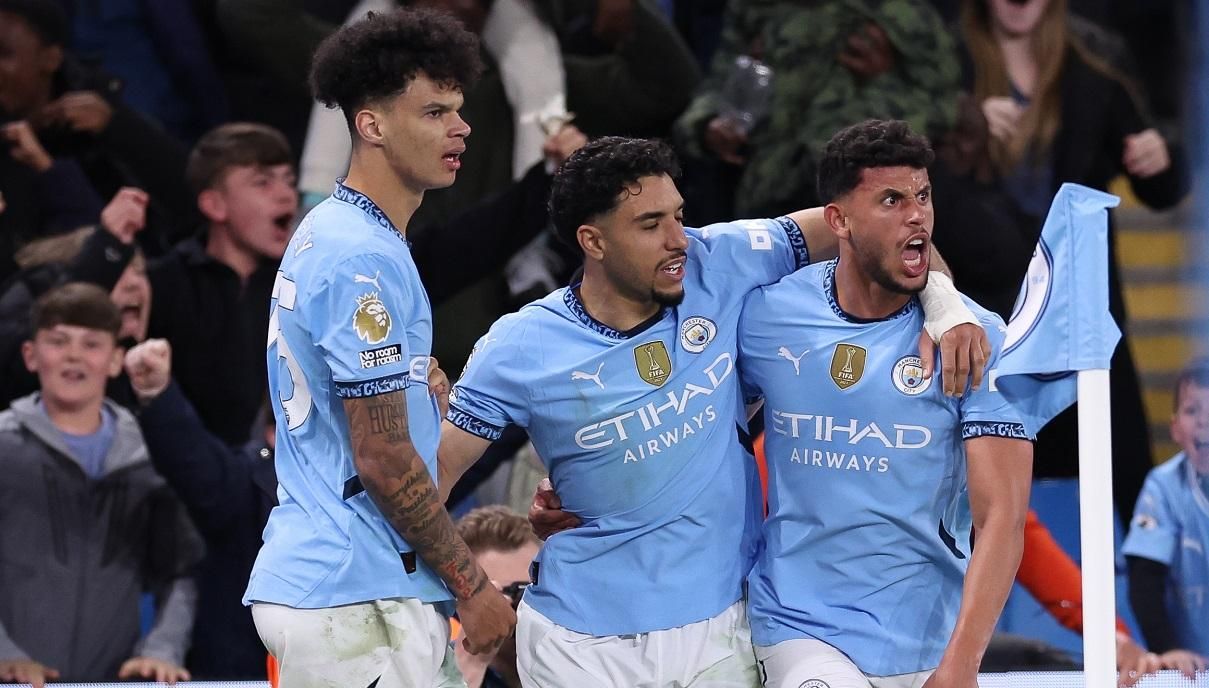 Манчестер Сіті – Астон Вілла – 2:1 / Photo by Alex Livesey - Danehouse/Getty Images