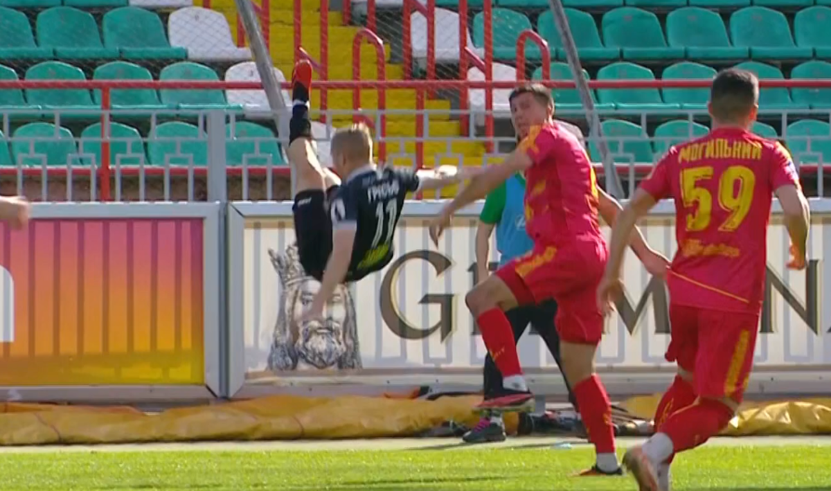 Інгулець – Оболонь / Скріншот