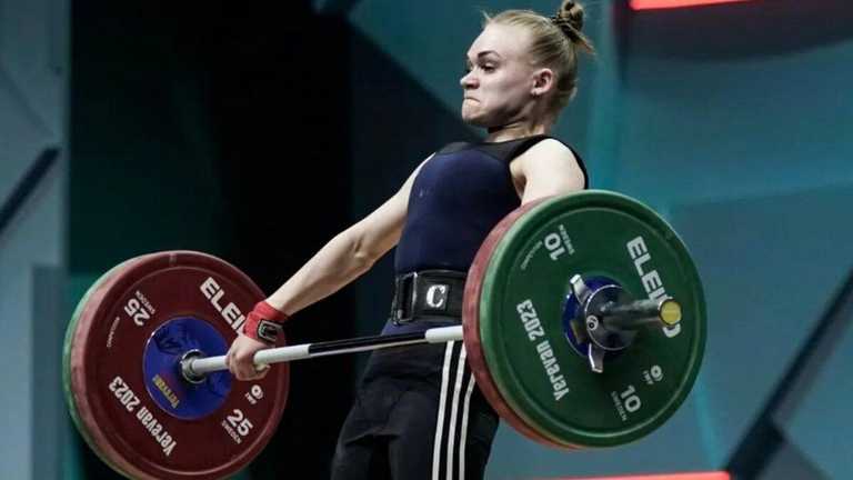 Cвітлана Москвіна / Федерація важкої атлетики України 