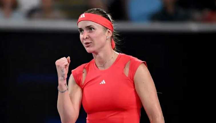 Элина Свитолина / Фото EFE