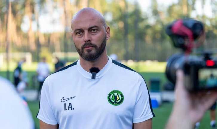 Імад Ашур / Фото ФК Полісся Імад Ашур / Фото ФК Полісся