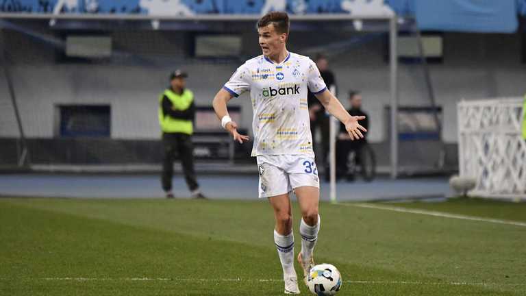 Тарас Михавко / Фото ФК Динамо Тарас Михавко / Фото ФК Динамо