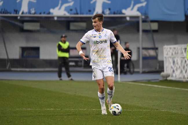 Тарас Михавко / Фото ФК Динамо