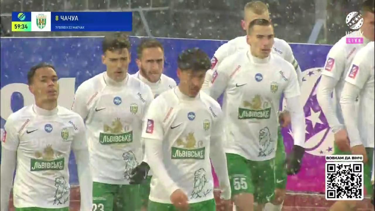 Игроки Карпат / Скриншот