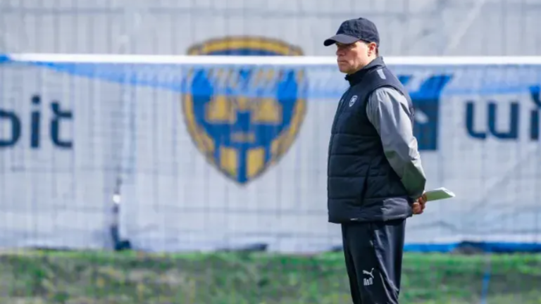 Патрік Ван Леувен / Фото ФК Металіст 1925 Патрік Ван Леувен / Фото ФК Металіст 1925