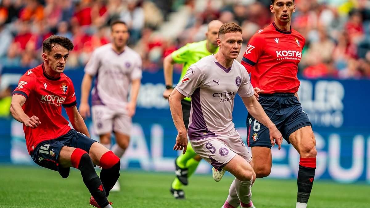 Осасуна – Жирона – 2:1 / Фото EFE 