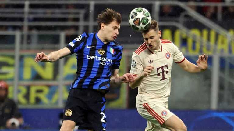 Барелла против Киммиха / ANSA 