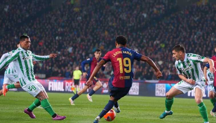 Барселона – Бетіс – 1:1 Барселона – Бетіс – 1:1