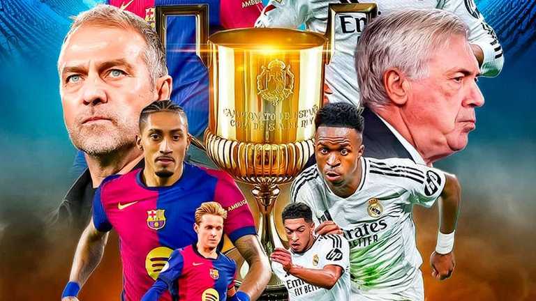 Барселона – Реал Мадрид / Фото Футбол 24