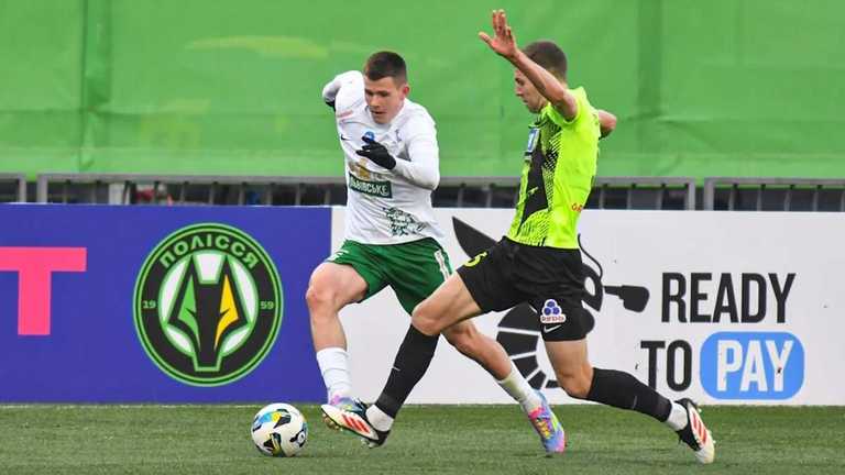 Полесье – Карпаты – 1:1 / ФК Карпаты Полесье – Карпаты – 1:1 / ФК Карпаты