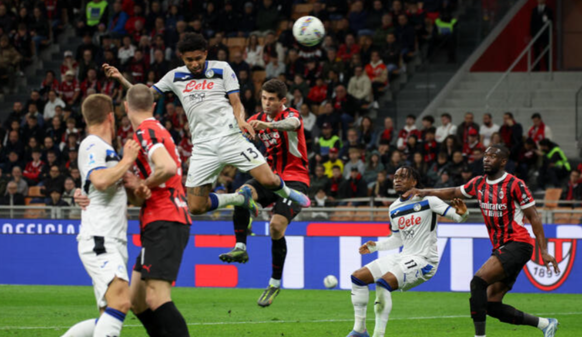 Мілан – Аталанта – Фото ANSA