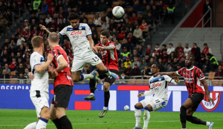 Мілан – Аталанта – Фото ANSA Мілан – Аталанта – Фото ANSA