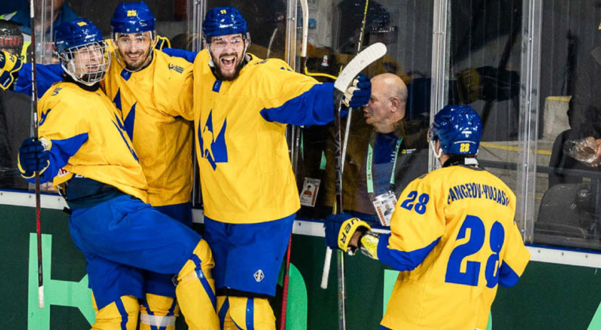 Збірна України / Фото ФХУ