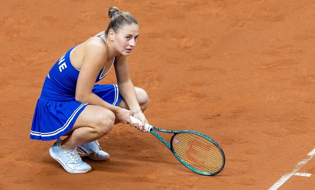 Марта Костюк / Photo by Foto Olimpik/NurPhoto via Getty Images