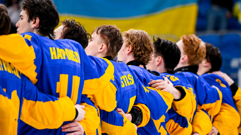 Збірна України U-18 / Фото ФХУ Збірна України U-18 / Фото ФХУ