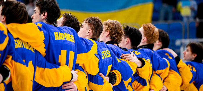 Збірна України з хокею перемогла Казахстан і завершила ЧС на другій позиції