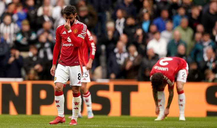 Ньюкасл – Манчестер Юнайтед – 4:1 / Photo by Owen Humphreys/PA Images via Getty Images Ньюкасл – Манчестер Юнайтед – 4:1 / Photo by Owen Humphreys/PA Images via Getty Images