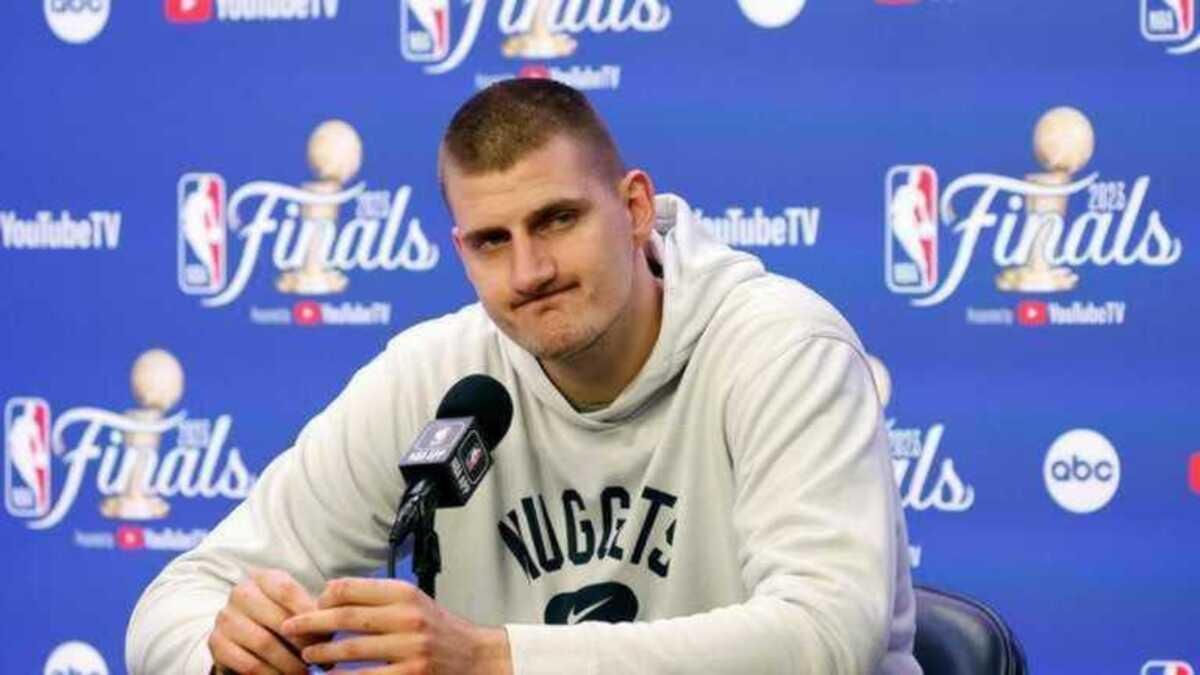 Никола Йокич / Фото EFE Никола Йокич / Фото EFE