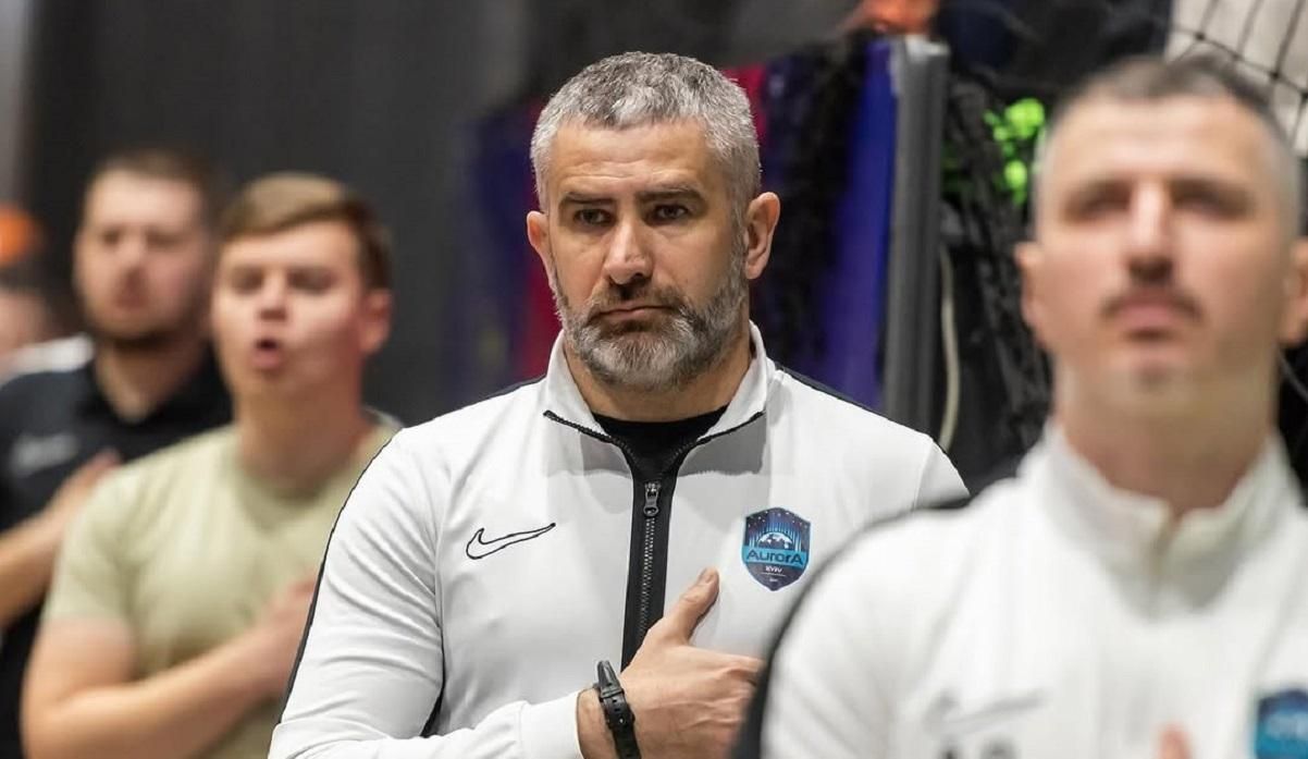 Євген Задорожний / Фото ФК Аврора