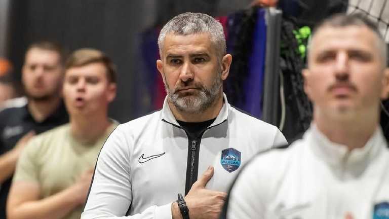 Євген Задорожний / Фото ФК Аврора Євген Задорожний / Фото ФК Аврора