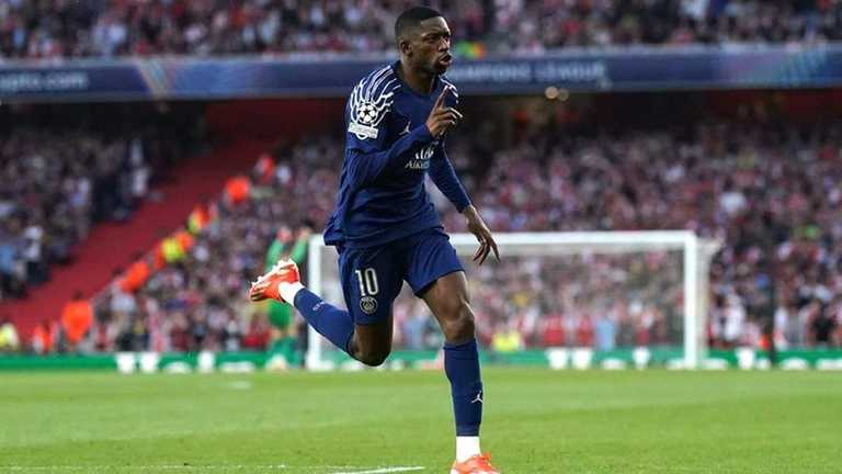 Усман Дембеле / Фото Pro Shots