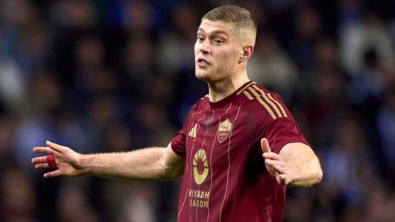 Артем Довбик / фото: Getty images Артем Довбик / фото: Getty images