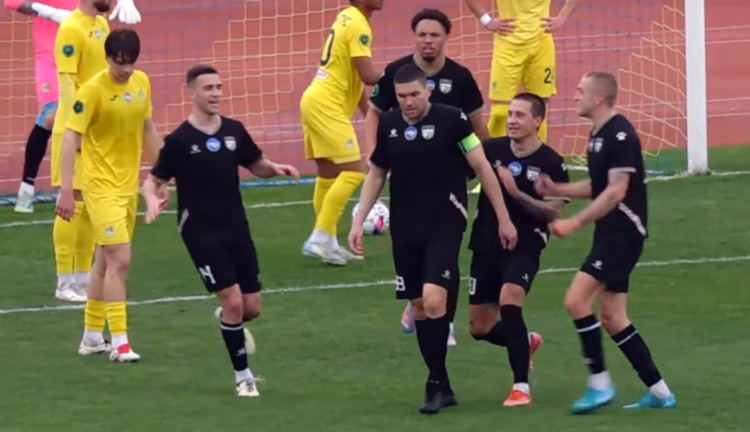 Гравці ФК ЮКСА / Скріншот Гравці ФК ЮКСА / Скріншот