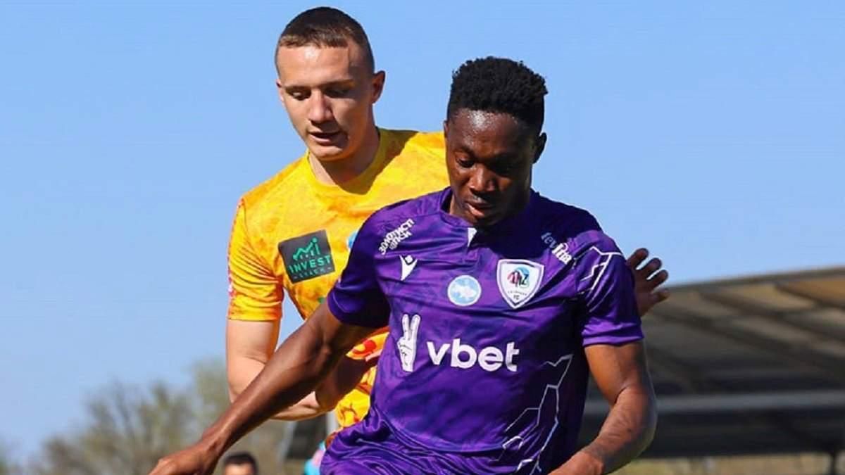 Ингулец – ЛНЗ / фото: УПЛ