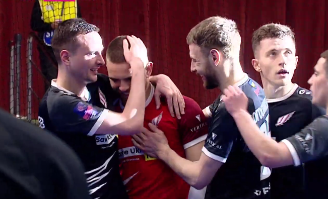 Ураган вдруге поспіль виграв Кубок України з футзалу, здобувши епічну перемогу в фіналі з 10 голами