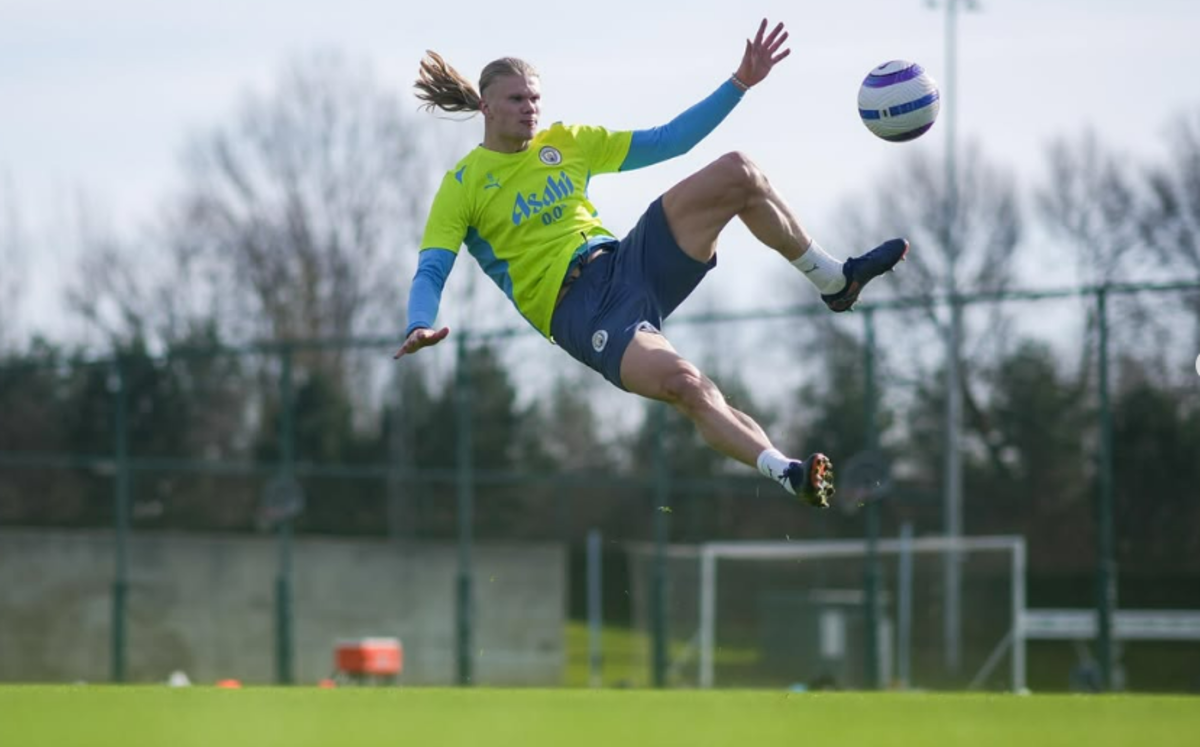 Ерлінг Холанд / Фото instagram.com/erling/