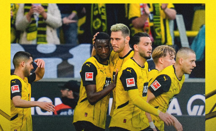 Гравці Борусії Д / Фото з соцмереж Борусії Д Гравці Борусії Д / Фото з соцмереж Борусії Д