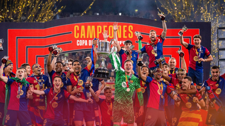 Гравці Барселони / Фото з сайту Барселони Гравці Барселони / Фото з сайту Барселони