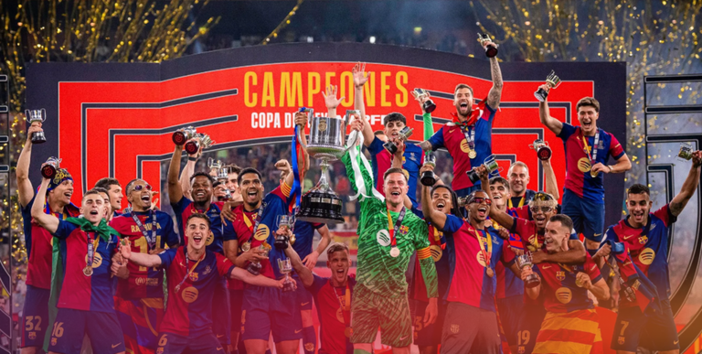 Гравці Барселони / Фото з сайту Барселони