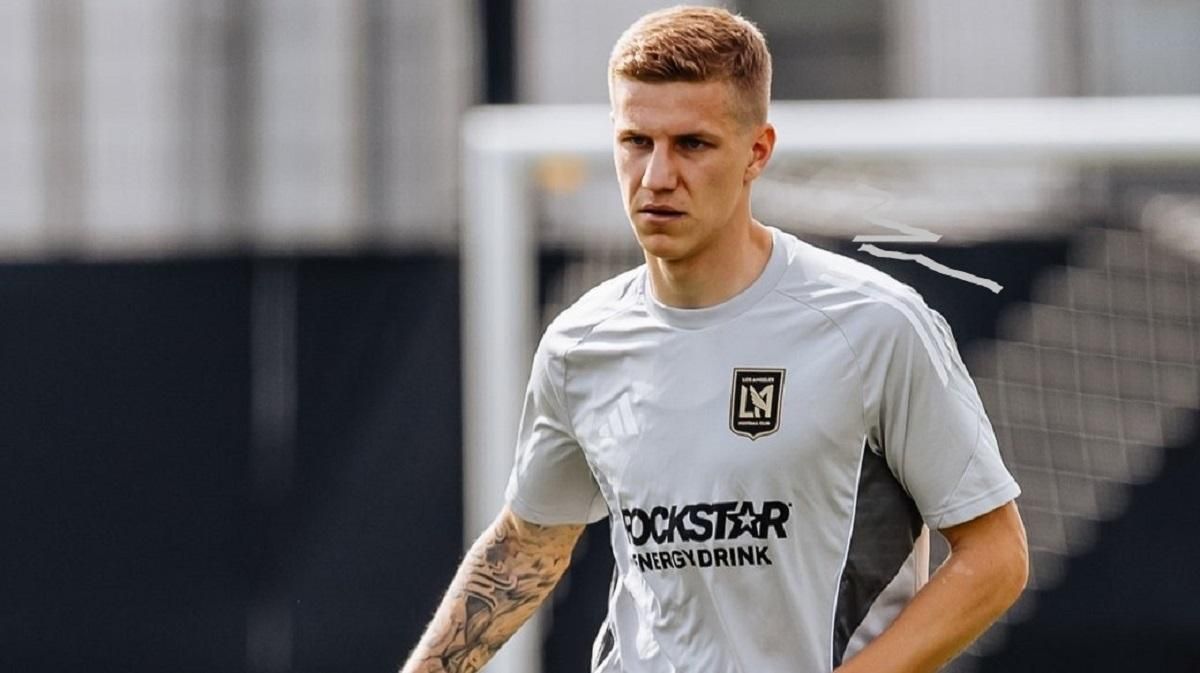 Артем Смоляков / Фото ФК Лос-Анджелес