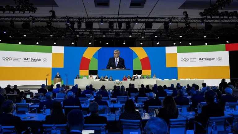 Президент МОК Томас Бах / Фото EFE Президент МОК Томас Бах / Фото EFE