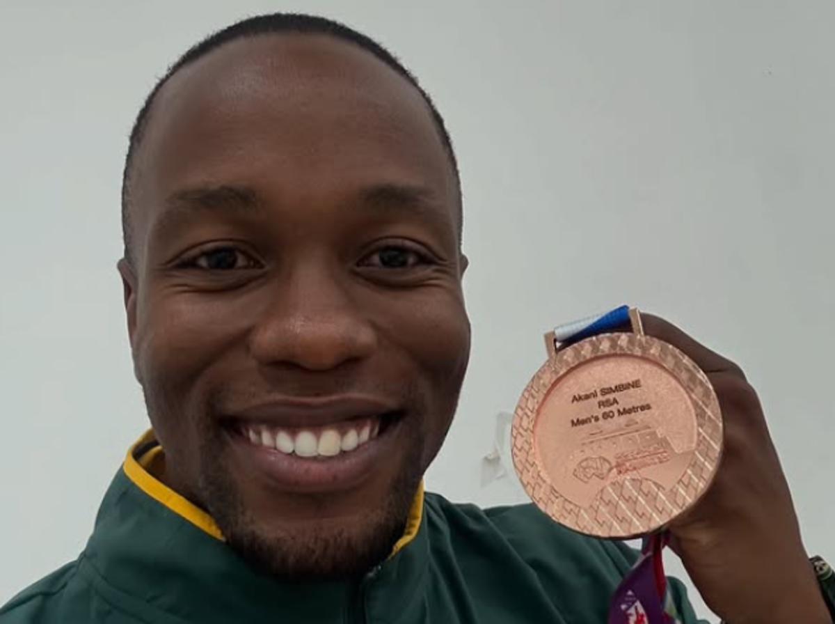 Акані Сімбіне / Фото з Instagram