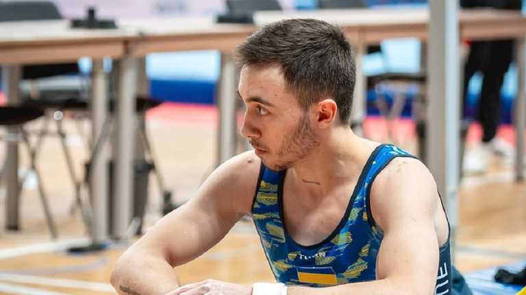 Назар Чепурний / Фото instagram.com/chepur_gym Назар Чепурний / Фото instagram.com/chepur_gym