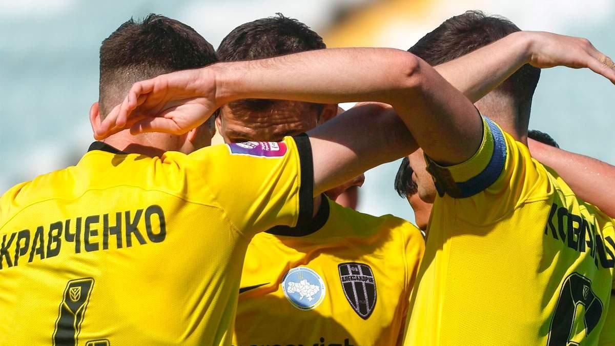 Игроки Александрии / Фото Александрии