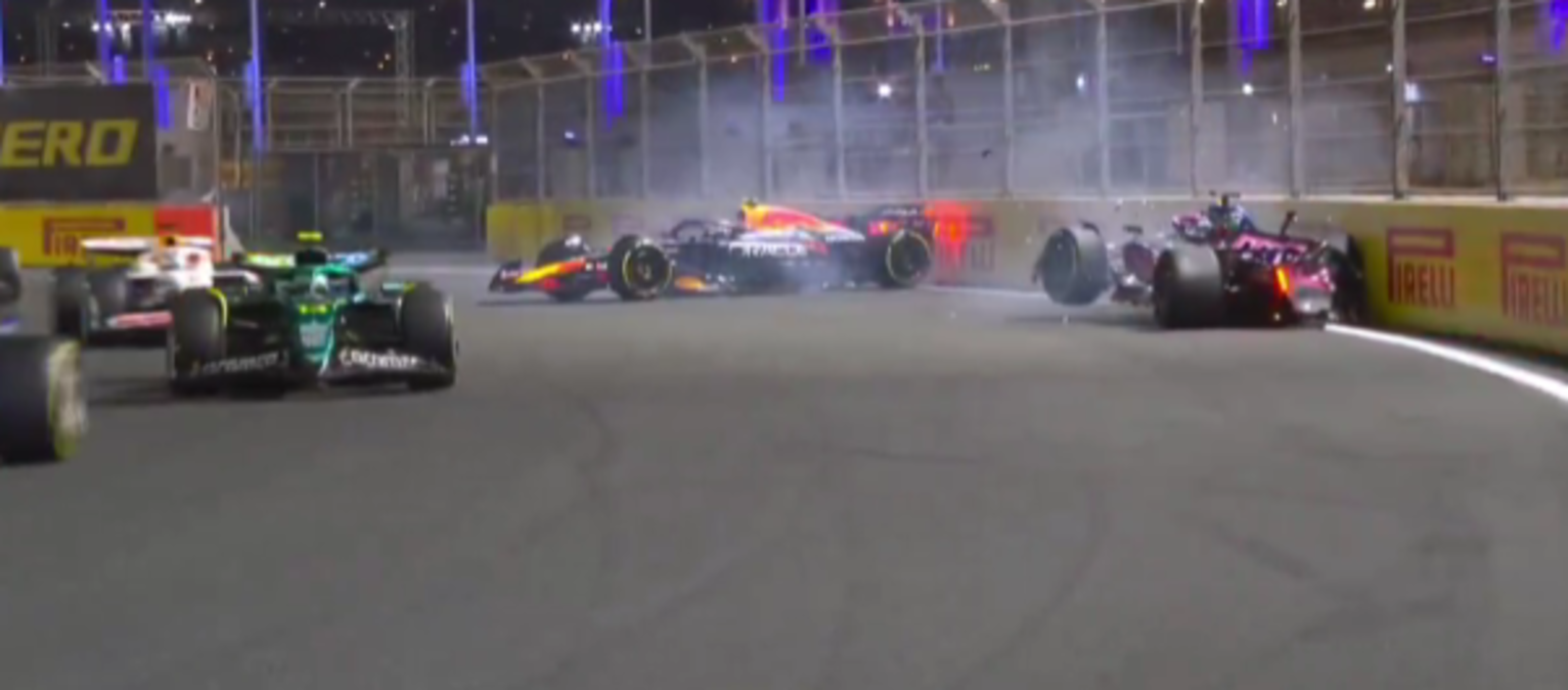 Аварія Гаслі та Цуноди / Скріншот